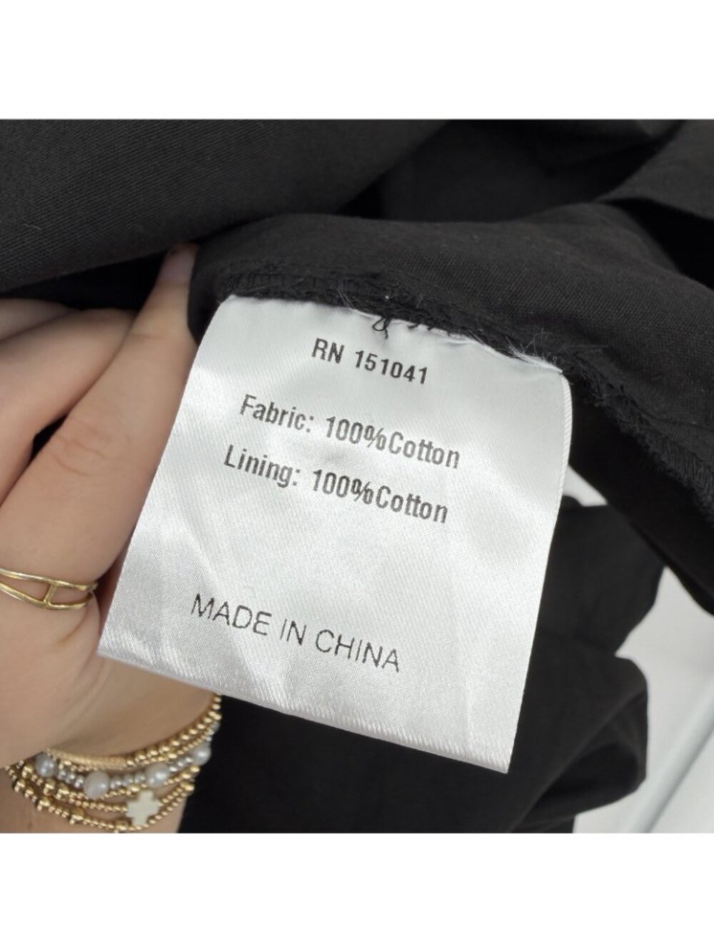 OPT One Pretty Thing Black Sleeveless Savvas Tie Shoulder Mini Dress size S NWT - Picture 5 of 9